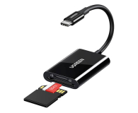 UGREEN Czytnik kart USB-C 2w1 CM265 czarny - 1501453 - zdjęcie 2